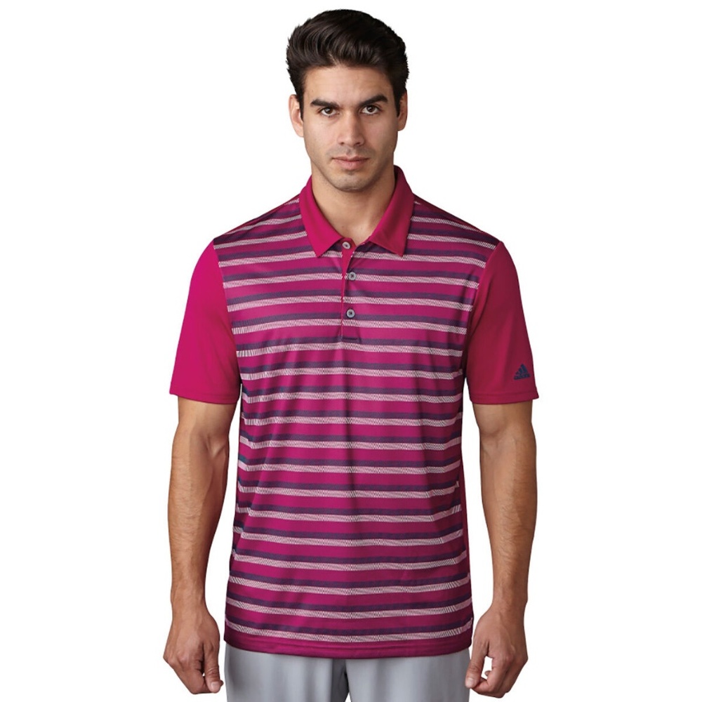 Adidas ClimaCool Competition Stripe Polo XL NWT - Picture 7 of 7